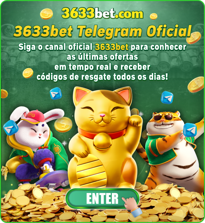 logotipo da plataforma 3633BET onde você poderá se cadastrar gratuitamente